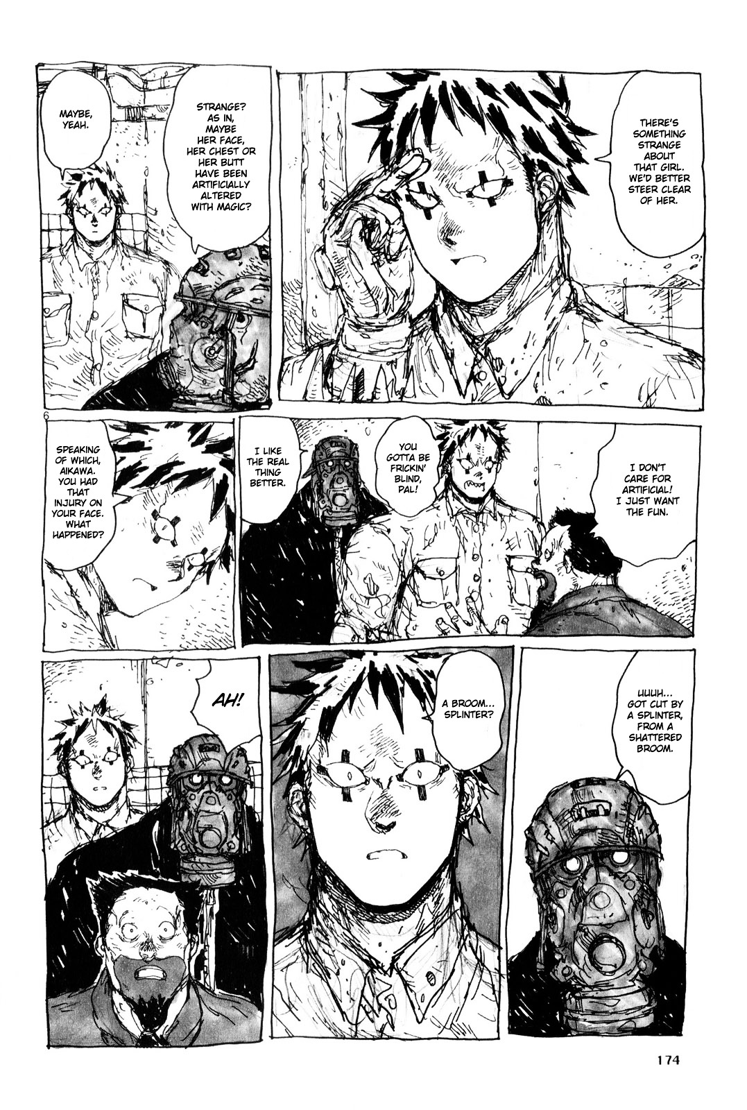 Read Dorohedoro EN Manga Online