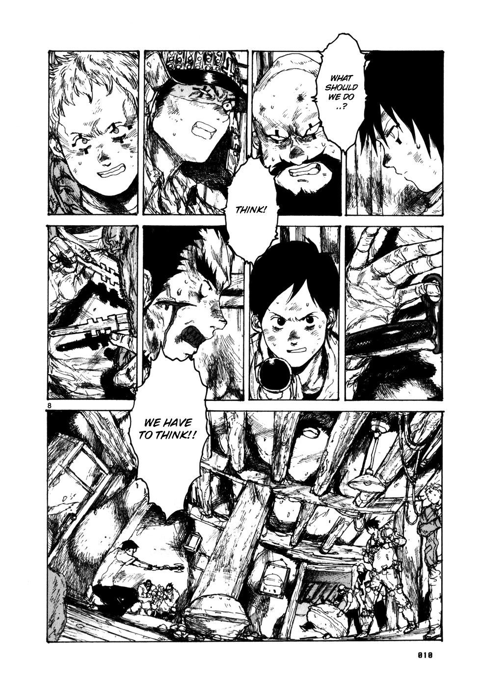 Read Dorohedoro EN Manga Online