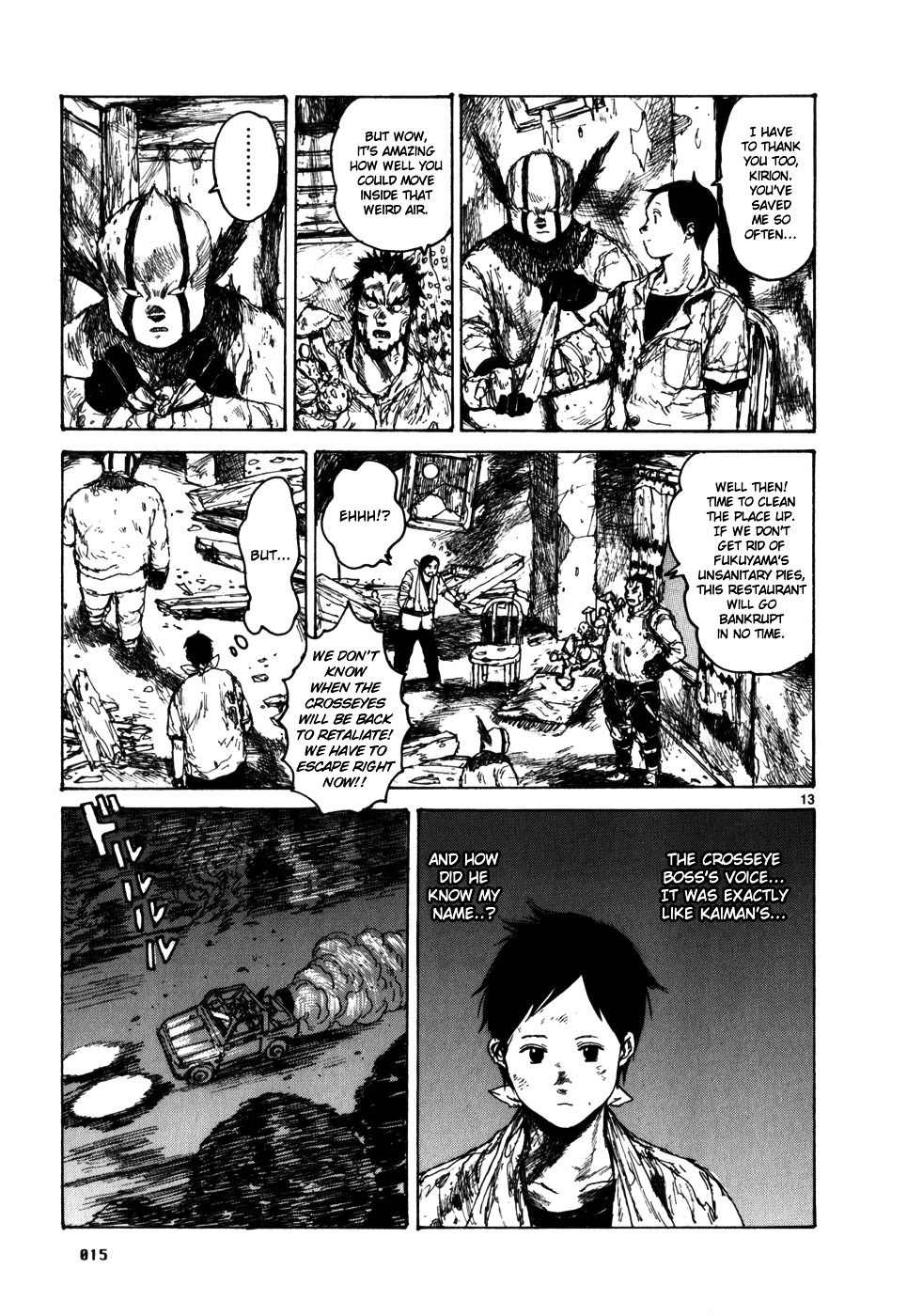Read Dorohedoro EN Manga Online
