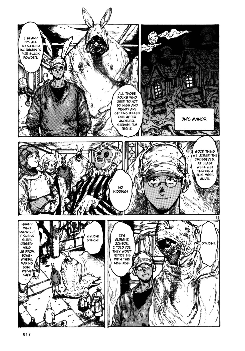 Read Dorohedoro EN Manga Online