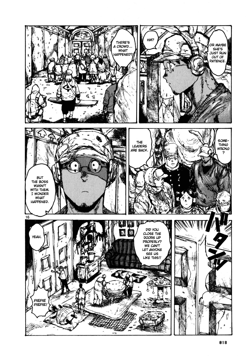 Read Dorohedoro EN Manga Online