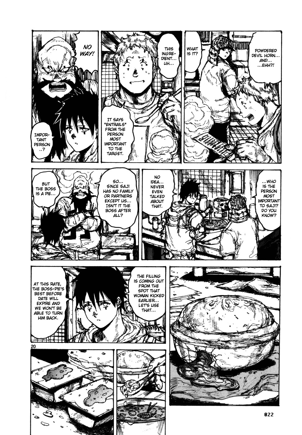 Read Dorohedoro EN Manga Online