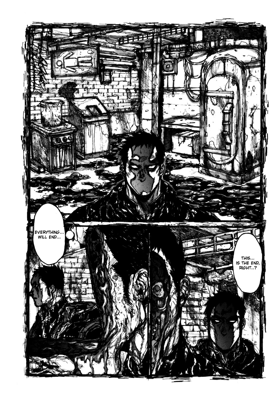 Read Dorohedoro EN Manga Online