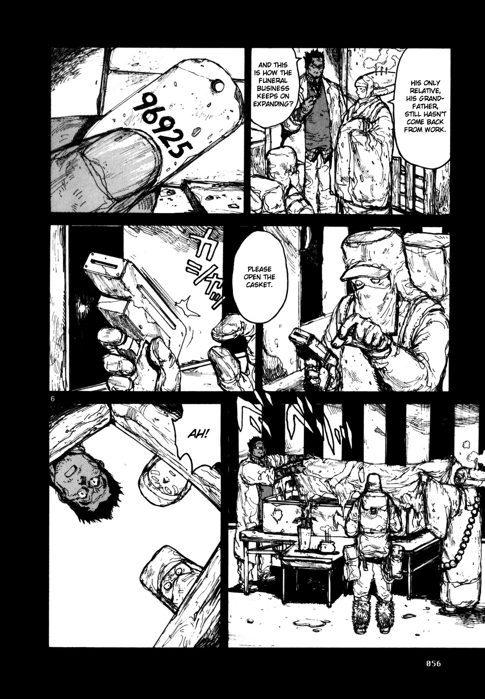 Read Dorohedoro EN Manga Online