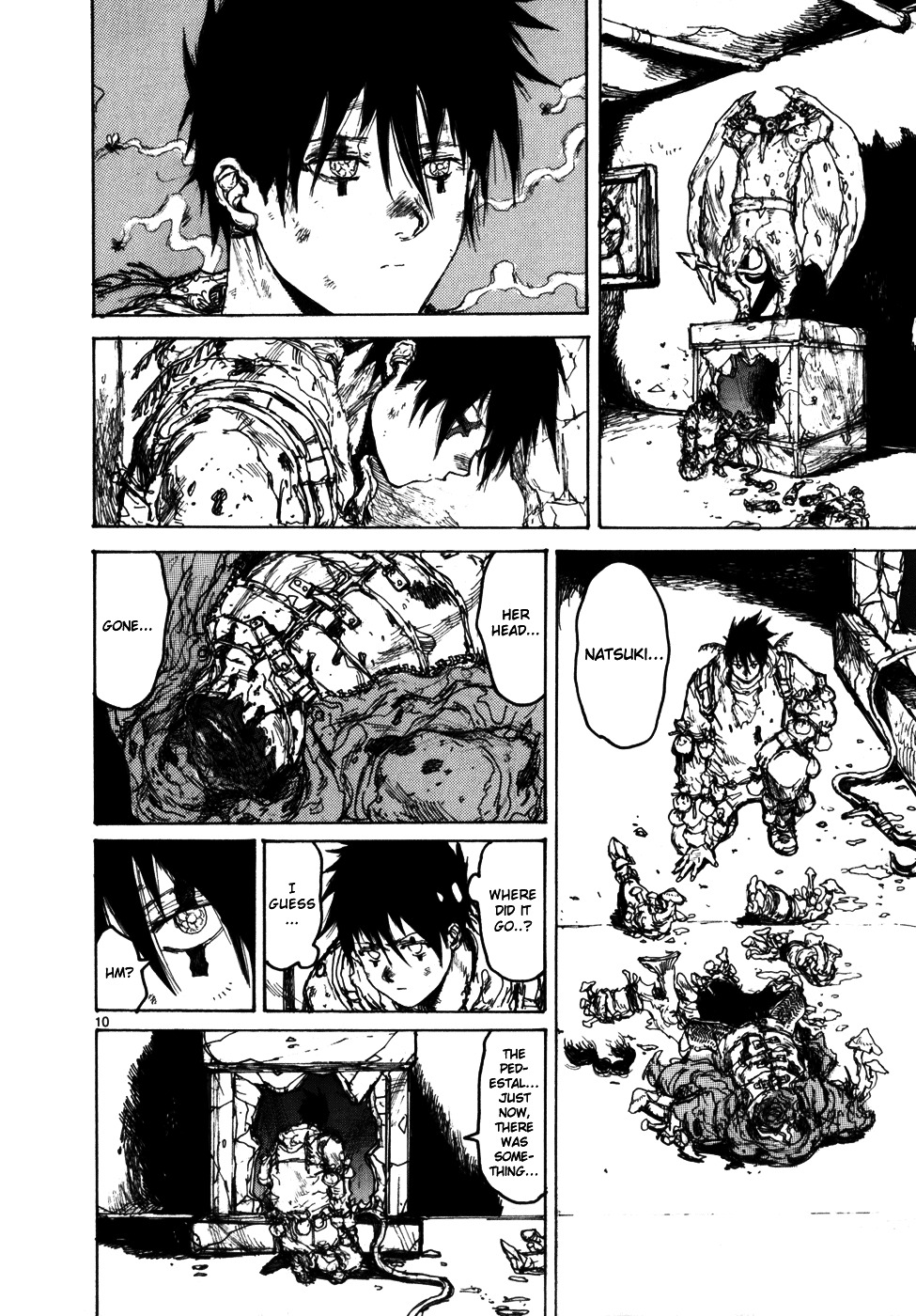 Read Dorohedoro EN Manga Online