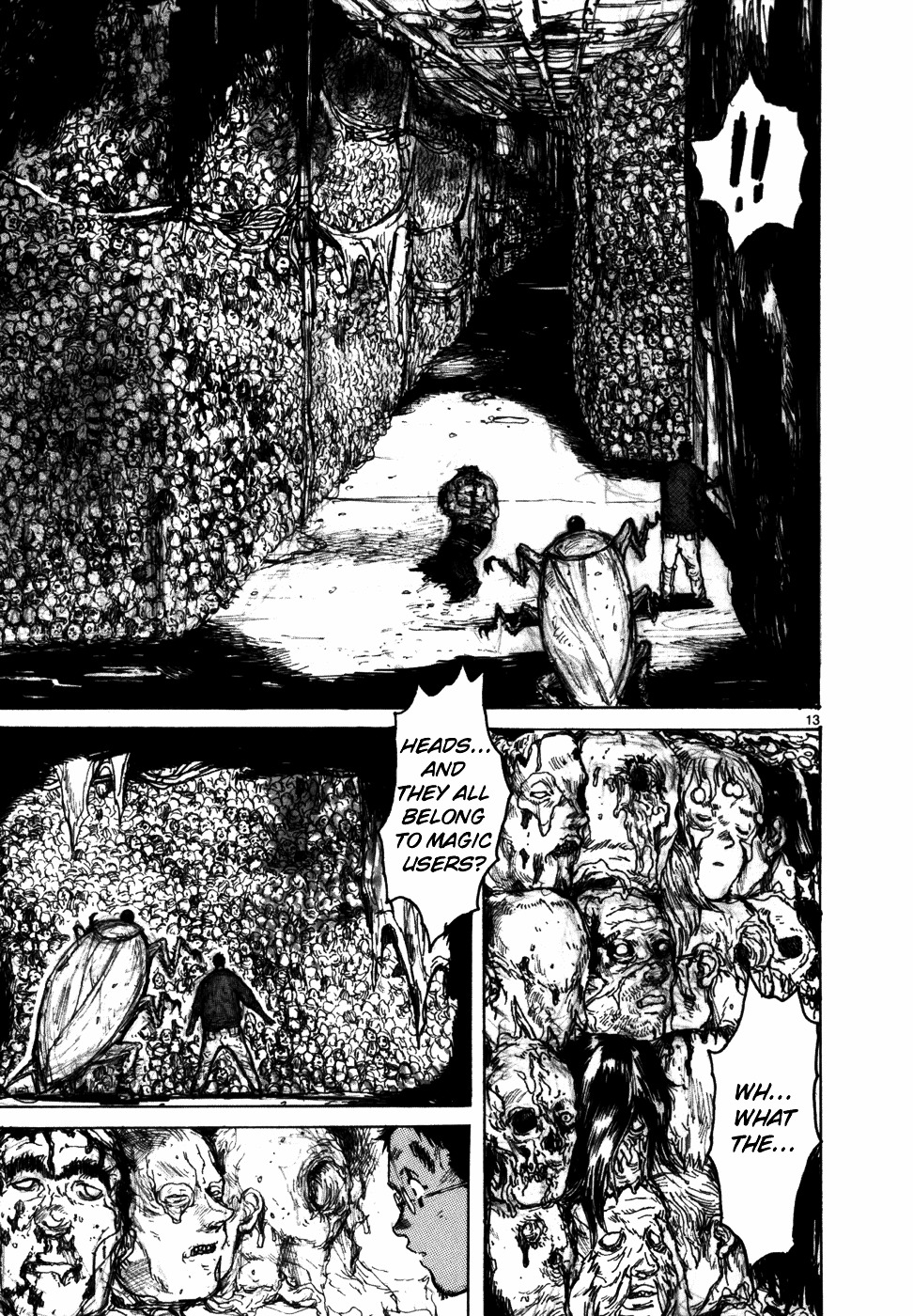 Read Dorohedoro EN Manga Online