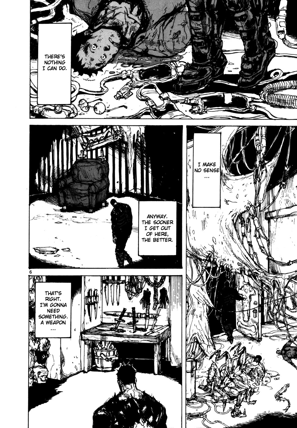 Read Dorohedoro EN Manga Online