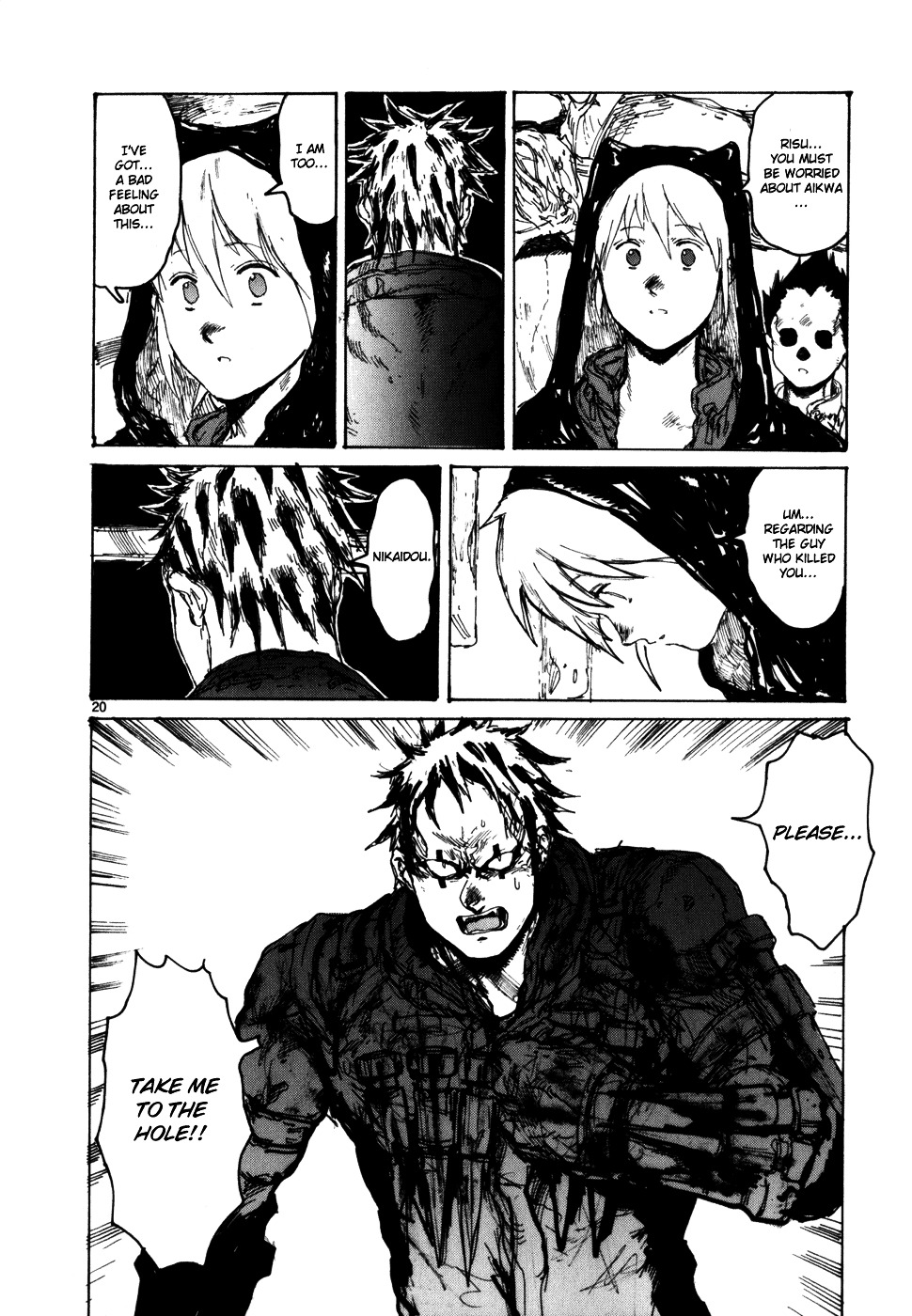 Read Dorohedoro EN Manga Online