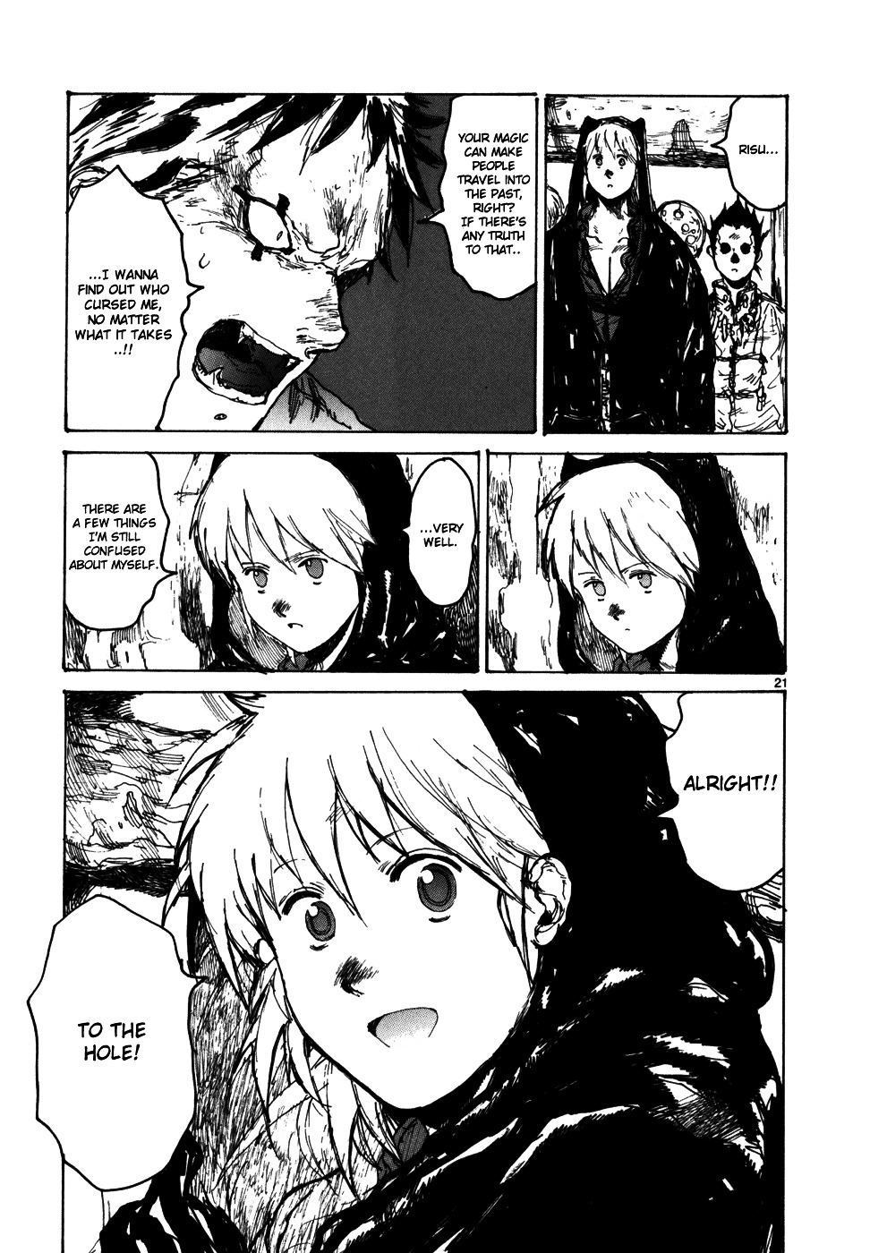Read Dorohedoro EN Manga Online
