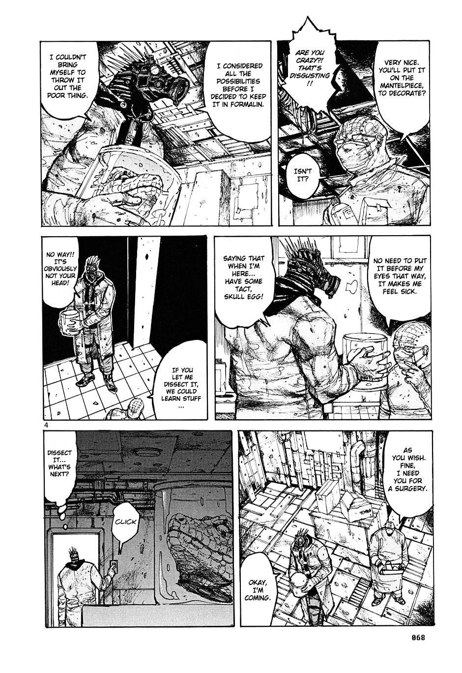 Read Dorohedoro EN Manga Online