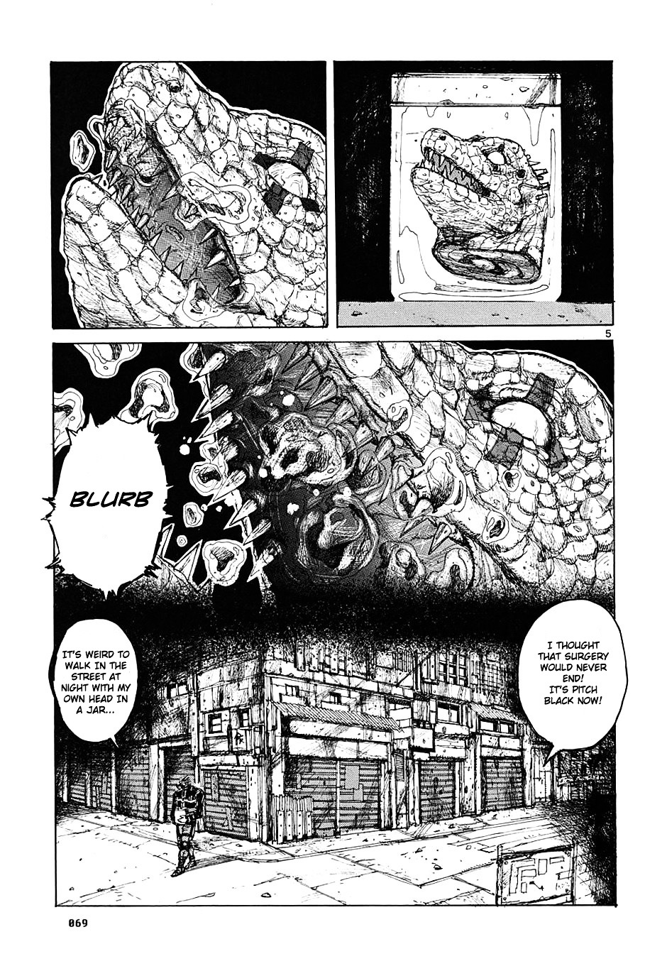 Read Dorohedoro EN Manga Online