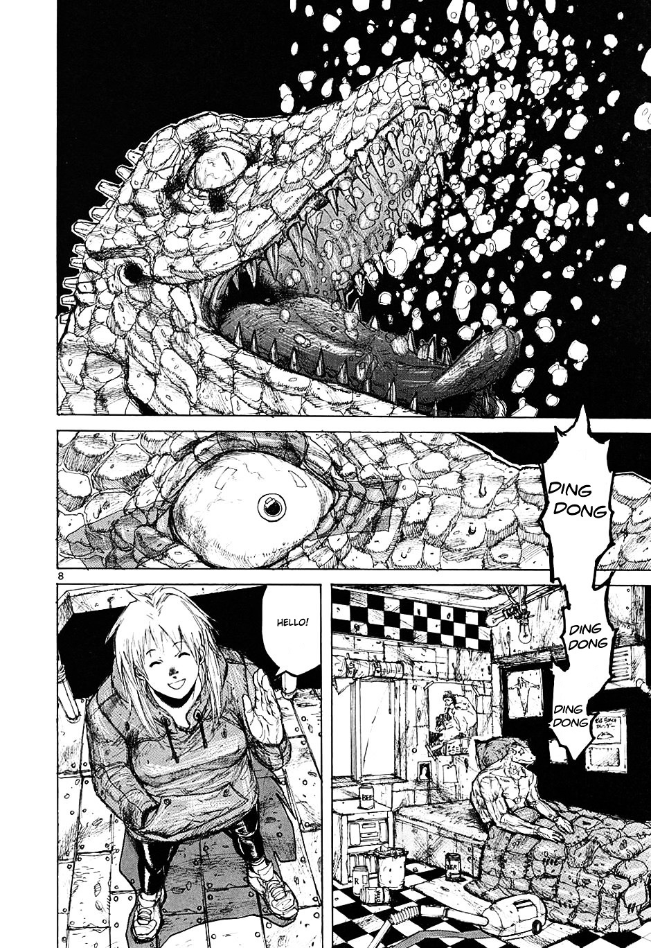 Read Dorohedoro EN Manga Online
