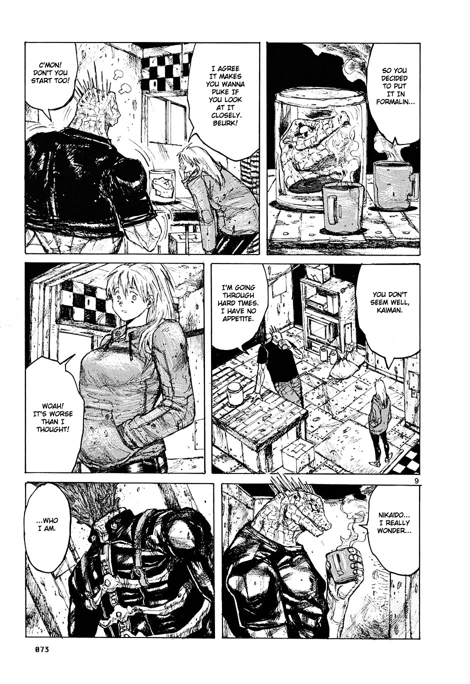 Read Dorohedoro EN Manga Online