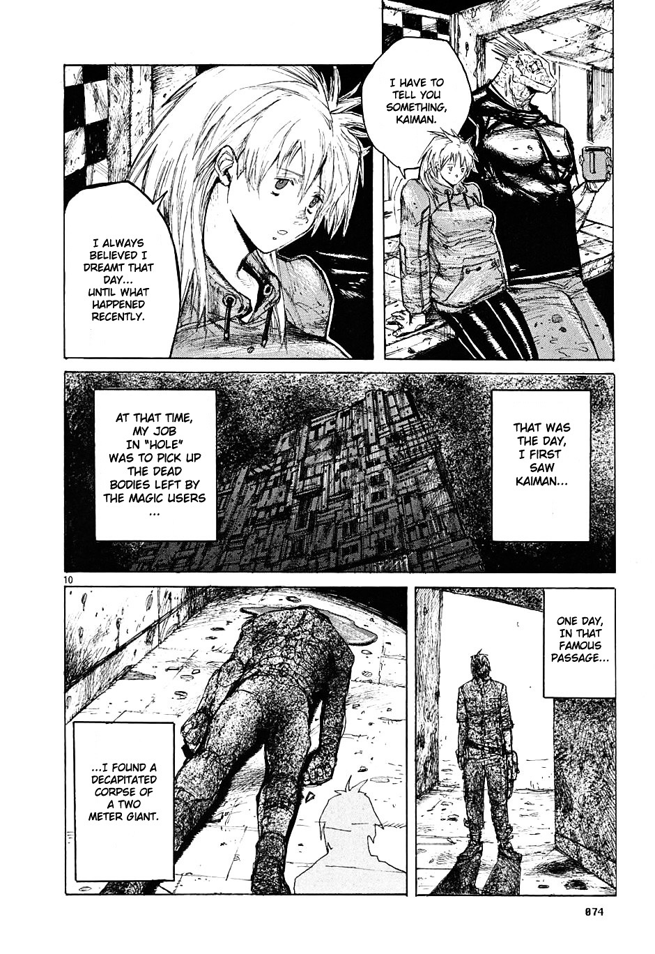 Read Dorohedoro EN Manga Online