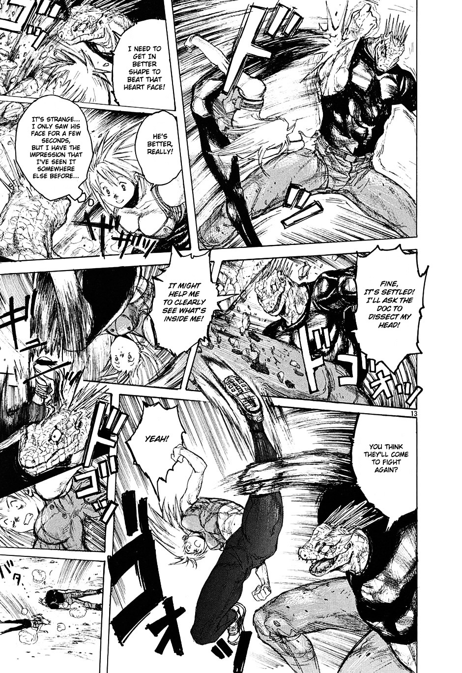 Read Dorohedoro EN Manga Online