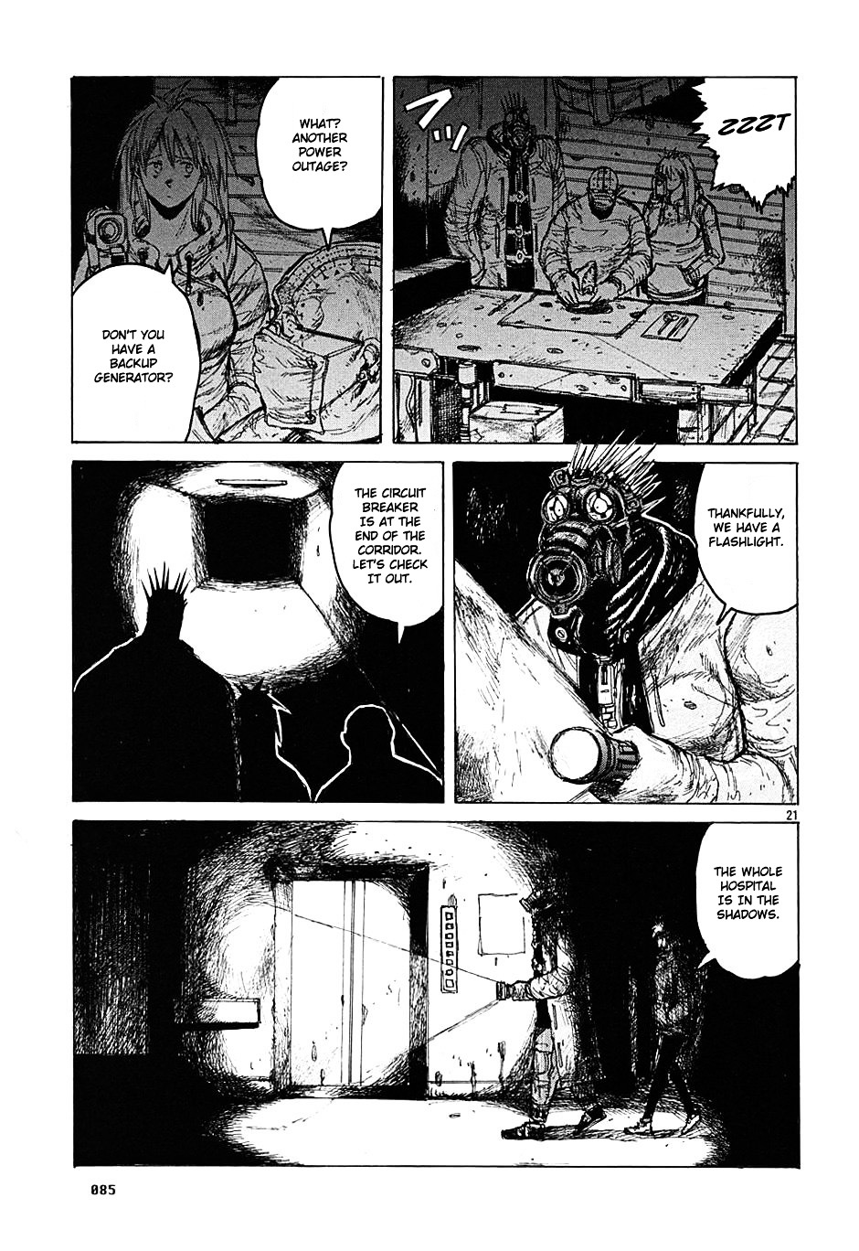 Read Dorohedoro EN Manga Online