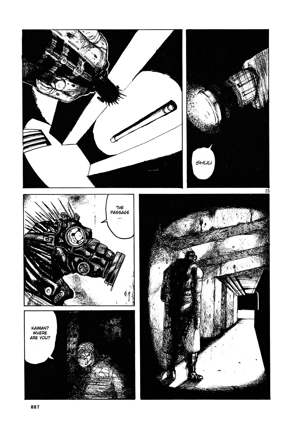 Read Dorohedoro EN Manga Online