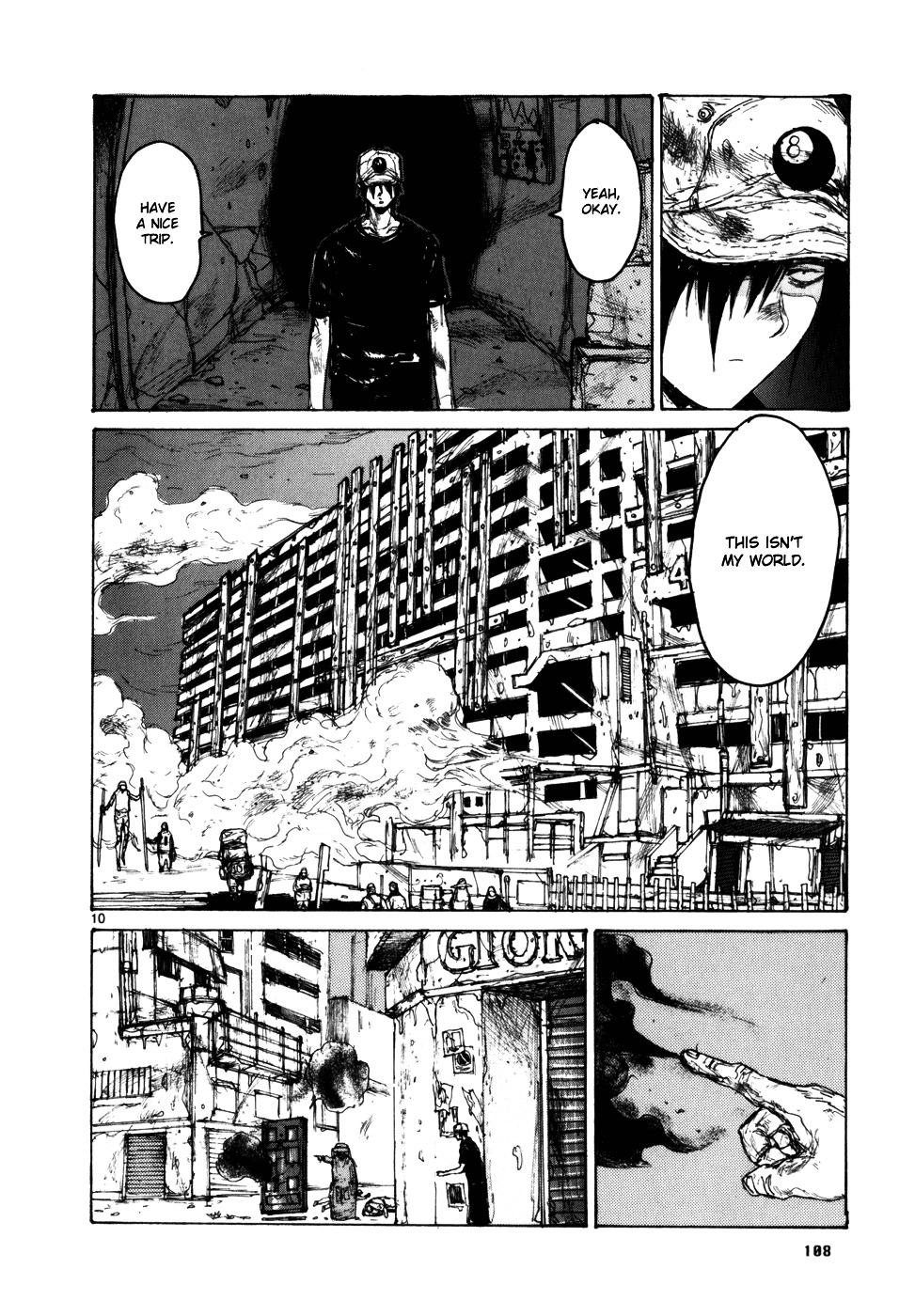 Read Dorohedoro EN Manga Online