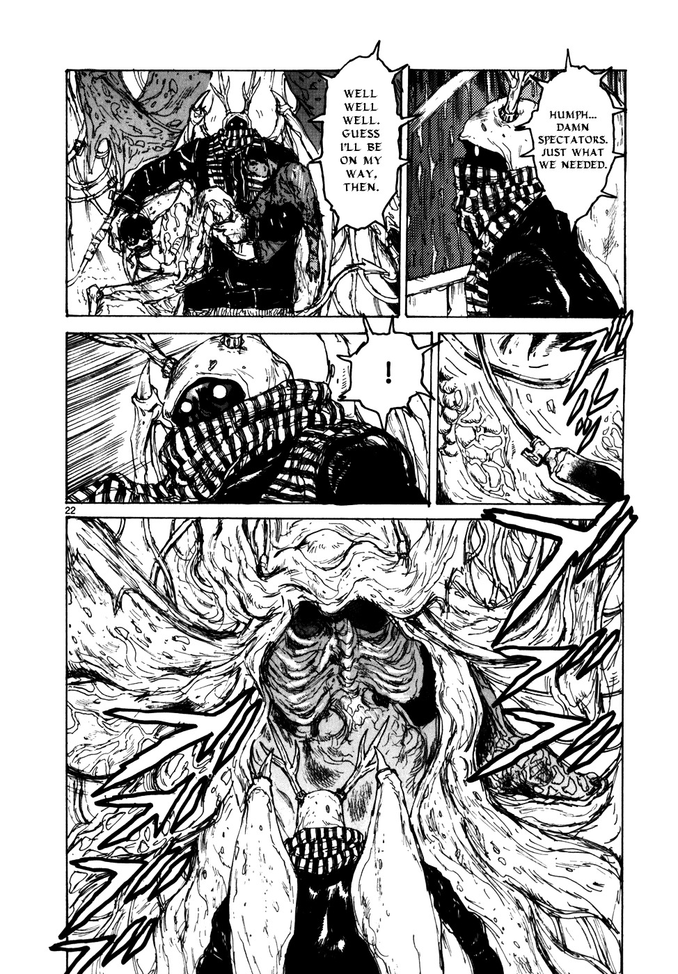 Read Dorohedoro EN Manga Online