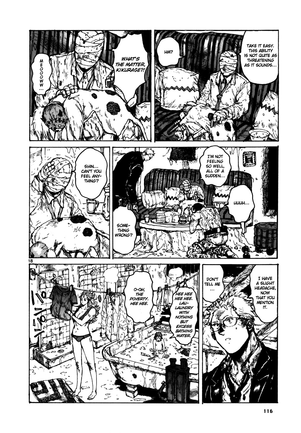 Read Dorohedoro EN Manga Online