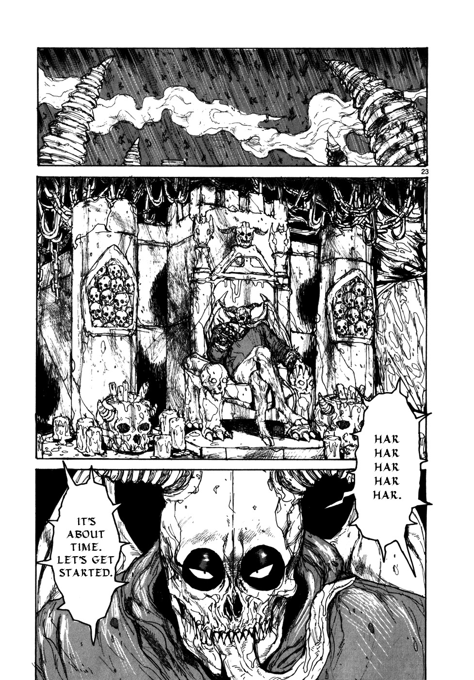 Read Dorohedoro EN Manga Online