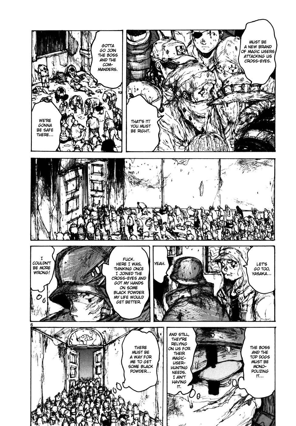 Read Dorohedoro EN Manga Online