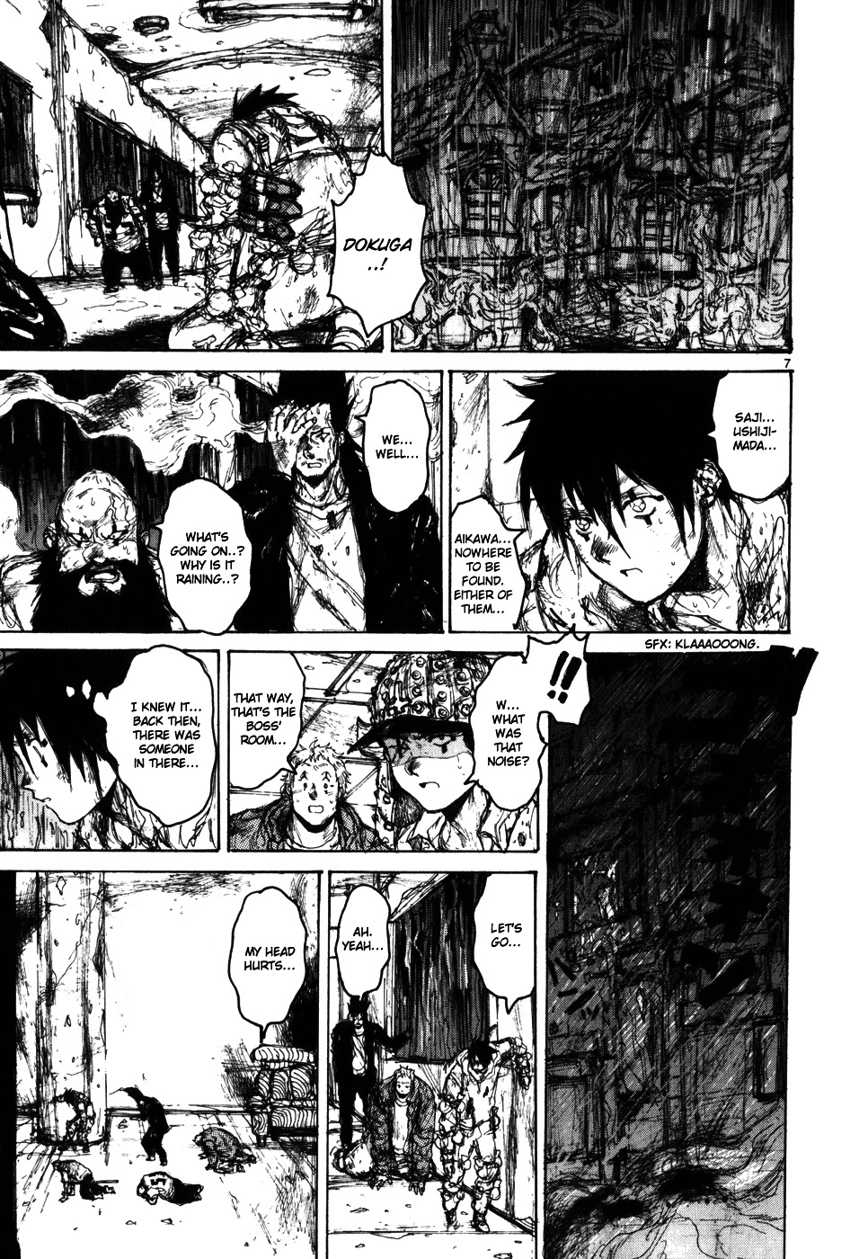 Read Dorohedoro EN Manga Online