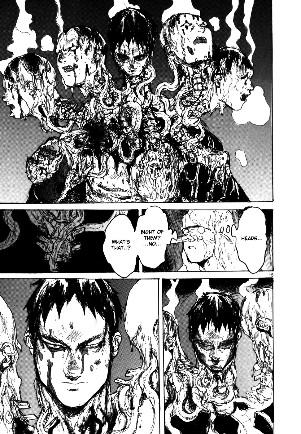 Read Dorohedoro EN Manga Online