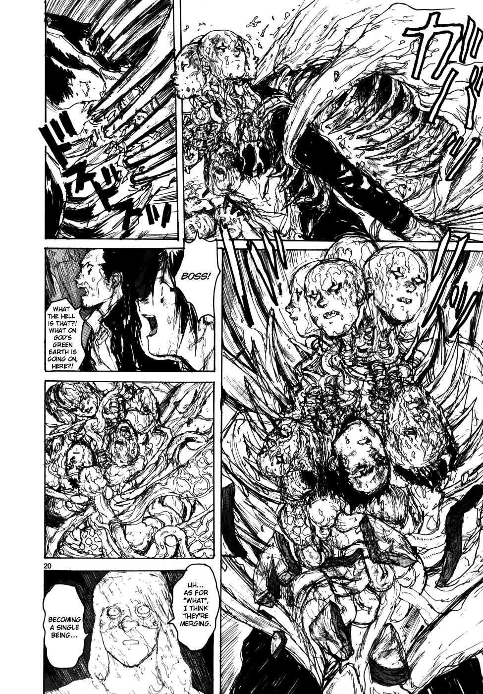 Read Dorohedoro EN Manga Online