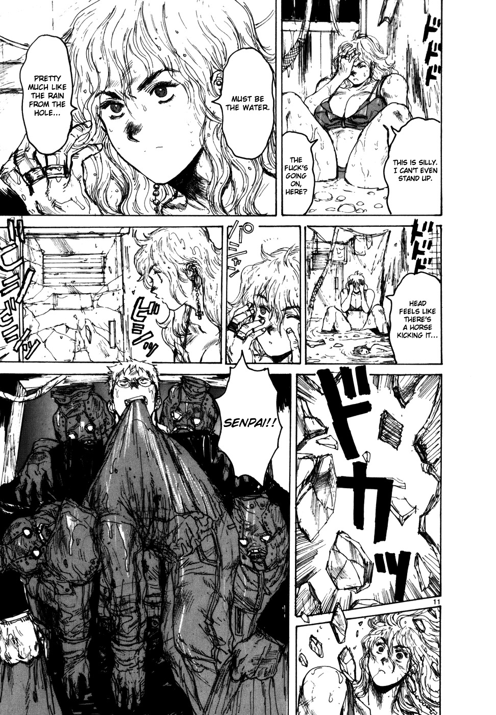 Read Dorohedoro EN Manga Online