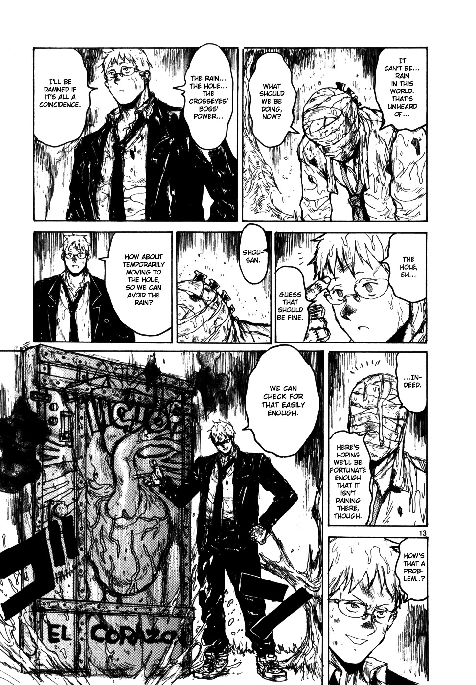 Read Dorohedoro EN Manga Online