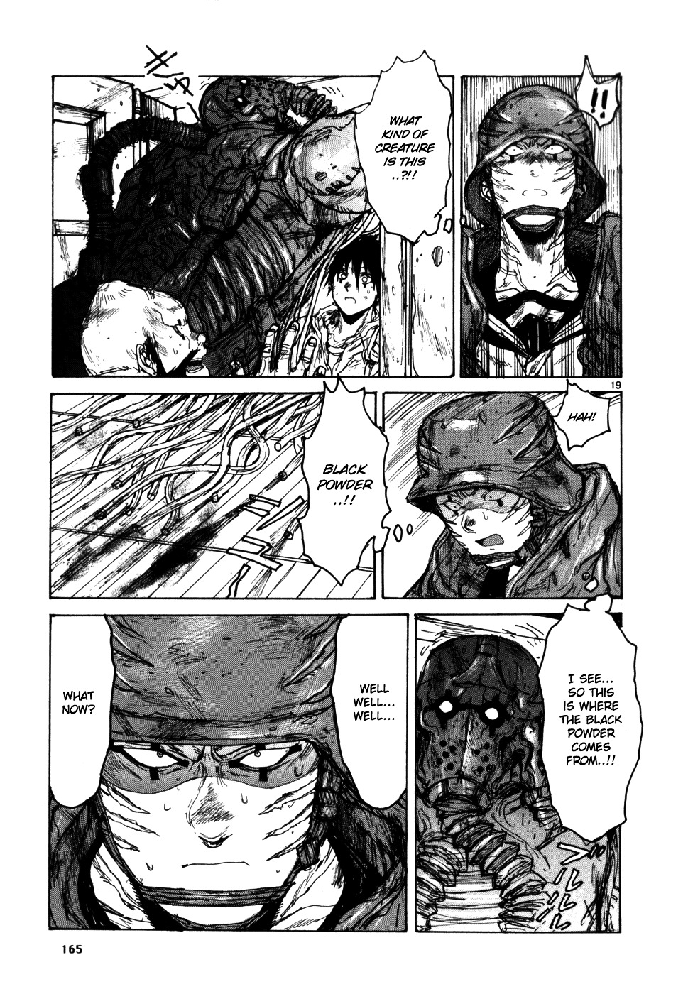 Read Dorohedoro EN Manga Online