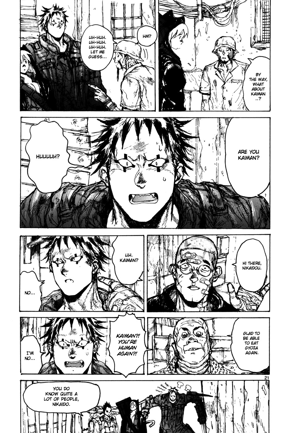 Read Dorohedoro EN Manga Online