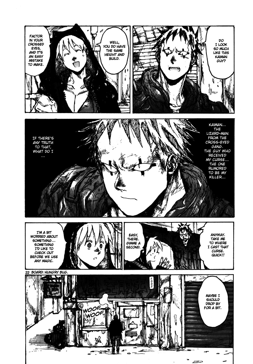 Read Dorohedoro EN Manga Online