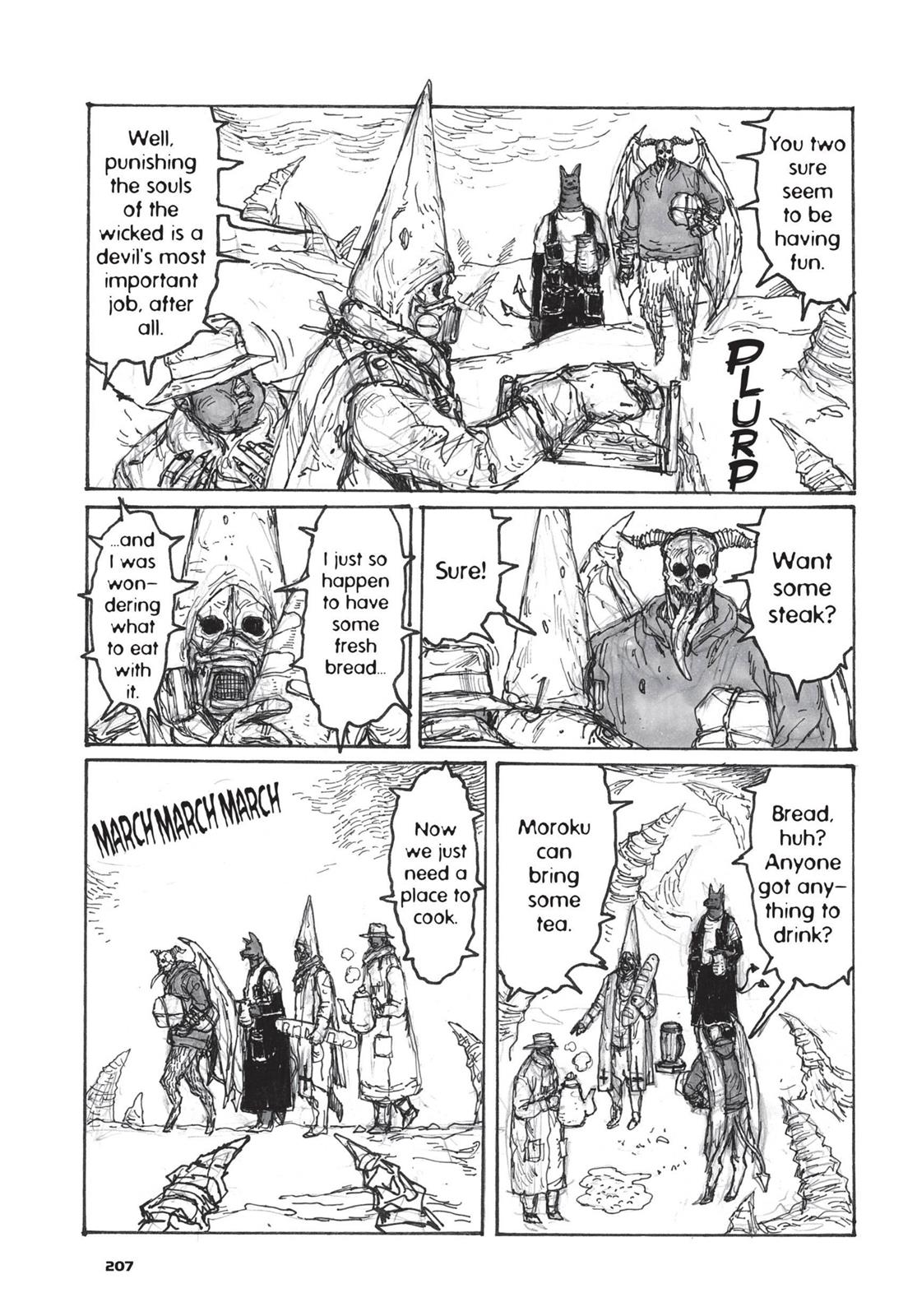 Read Dorohedoro EN Manga Online