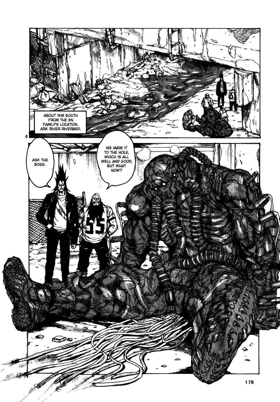 Read Dorohedoro EN Manga Online
