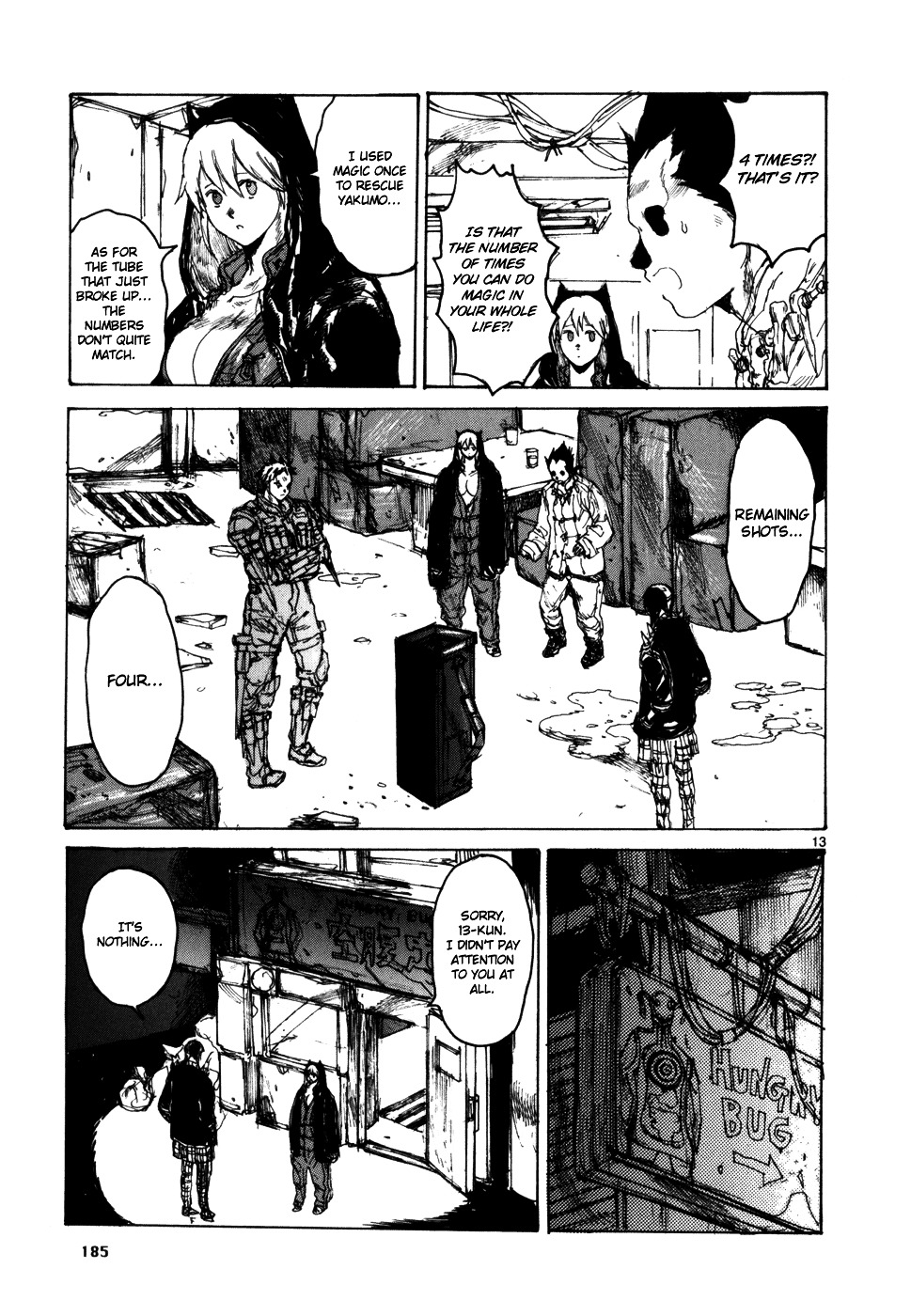 Read Dorohedoro EN Manga Online