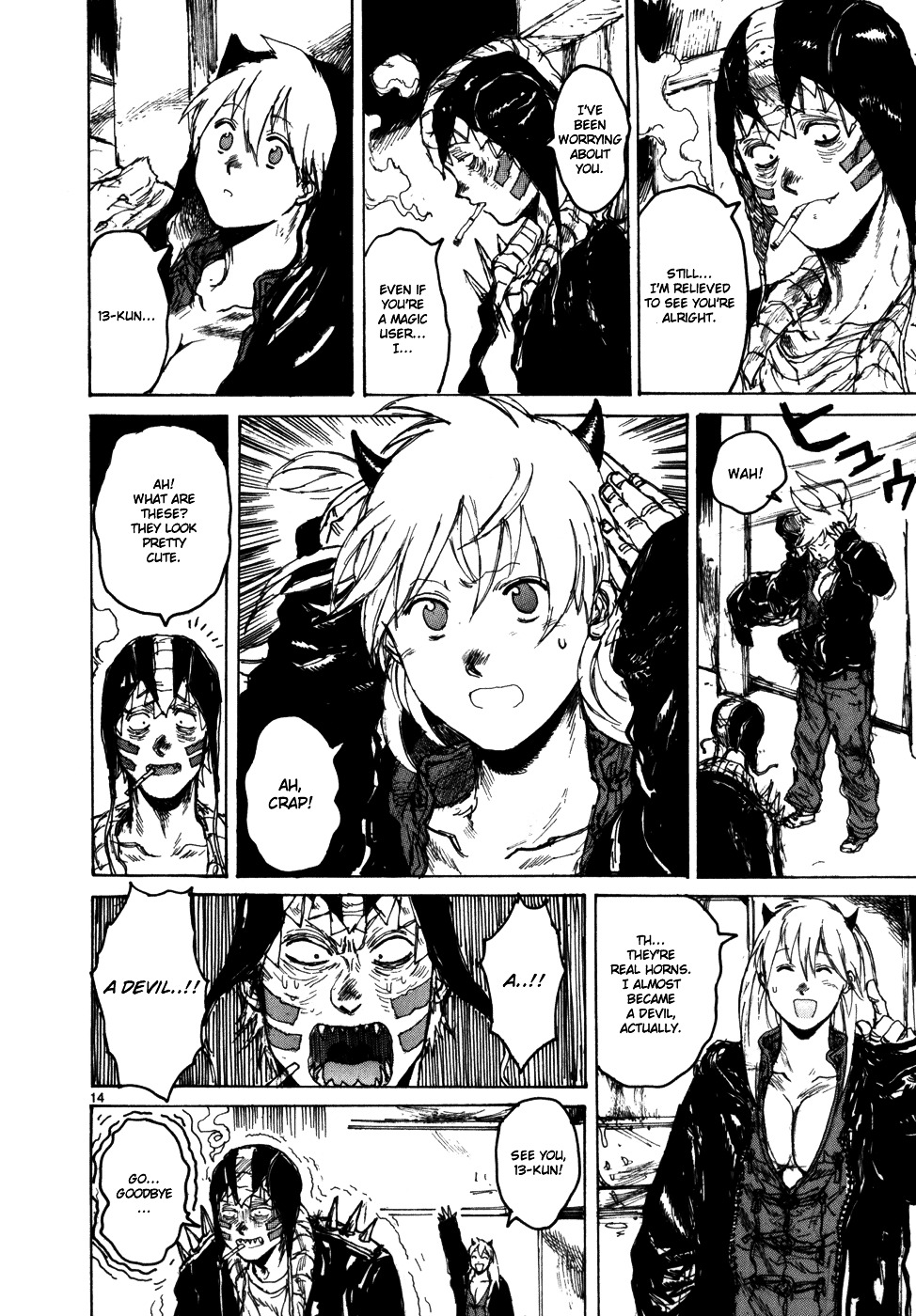 Read Dorohedoro EN Manga Online