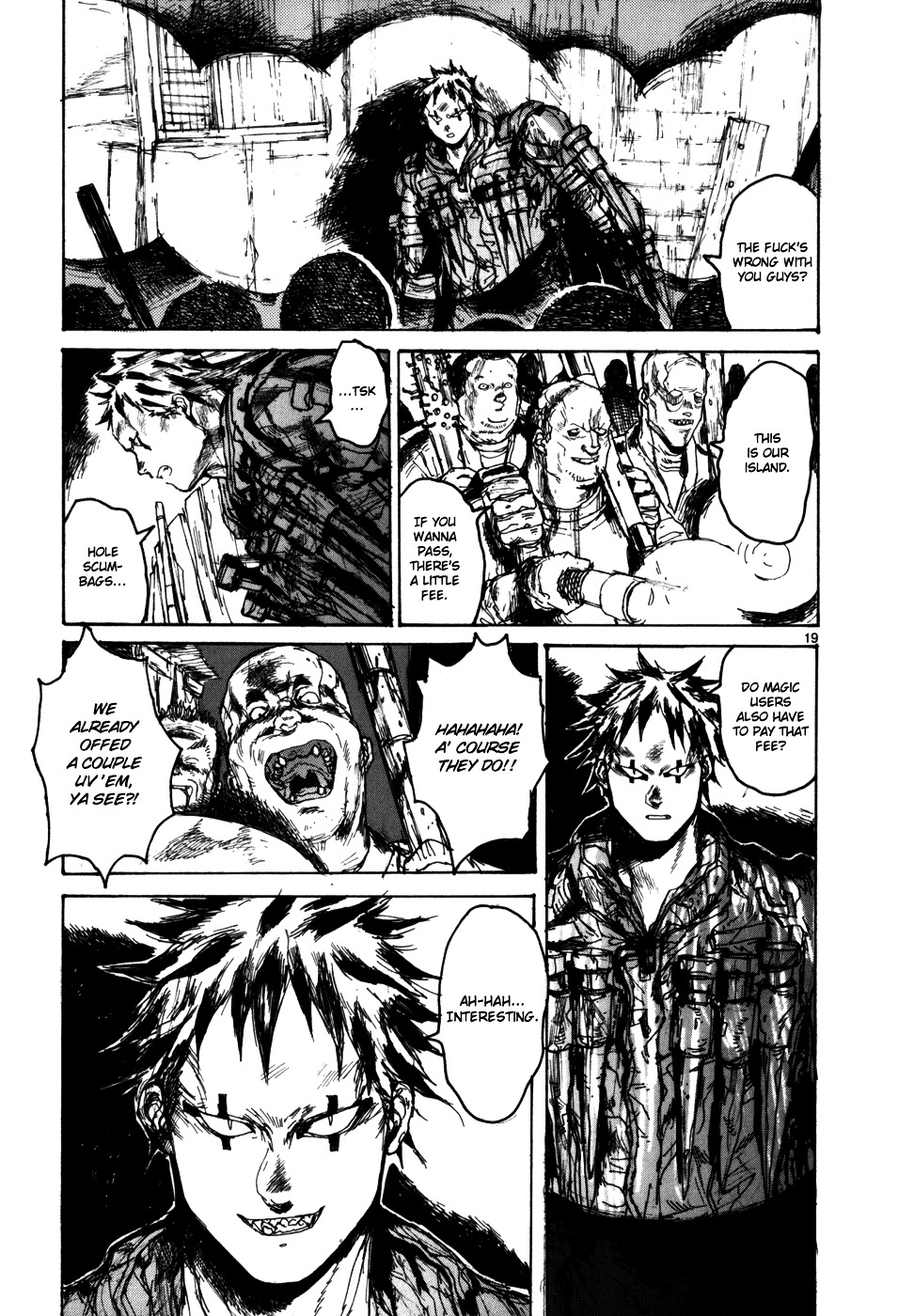 Read Dorohedoro EN Manga Online