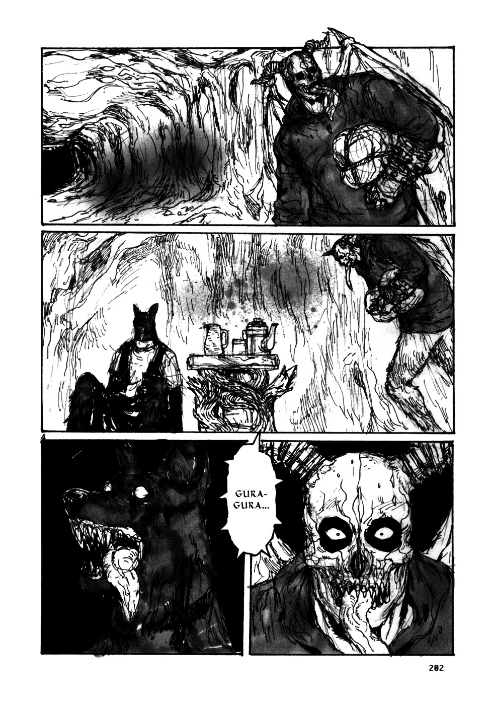 Read Dorohedoro EN Manga Online