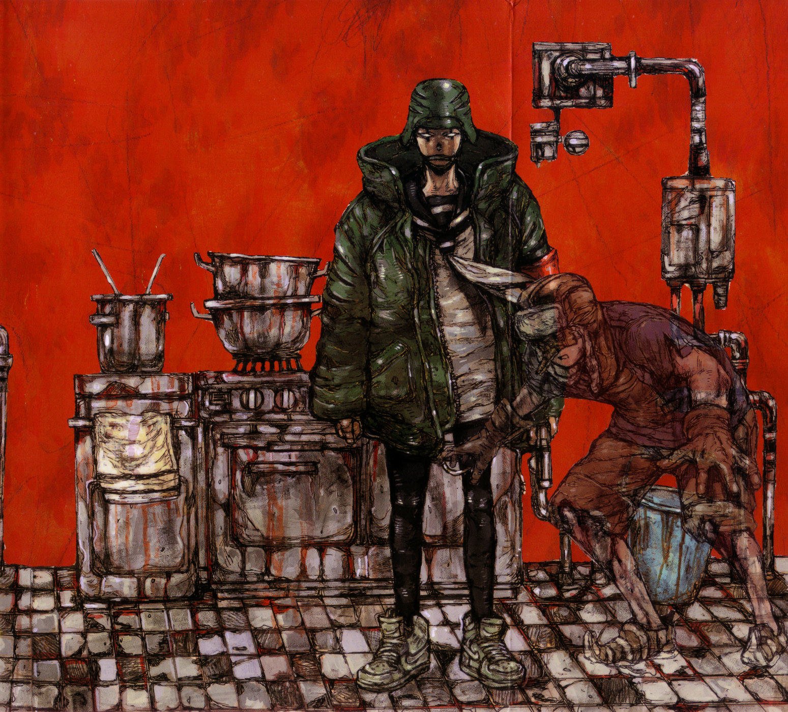 Read Dorohedoro EN Manga Online