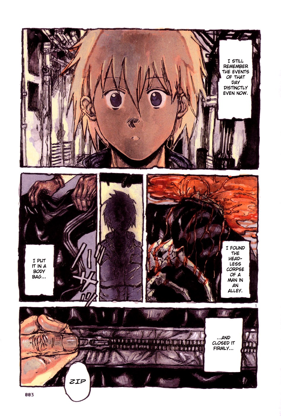 Read Dorohedoro EN Manga Online