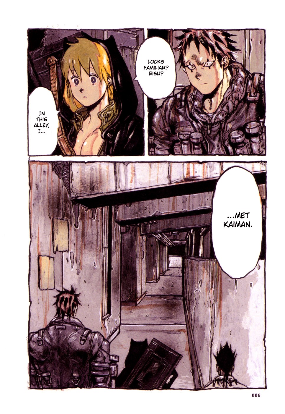 Read Dorohedoro EN Manga Online