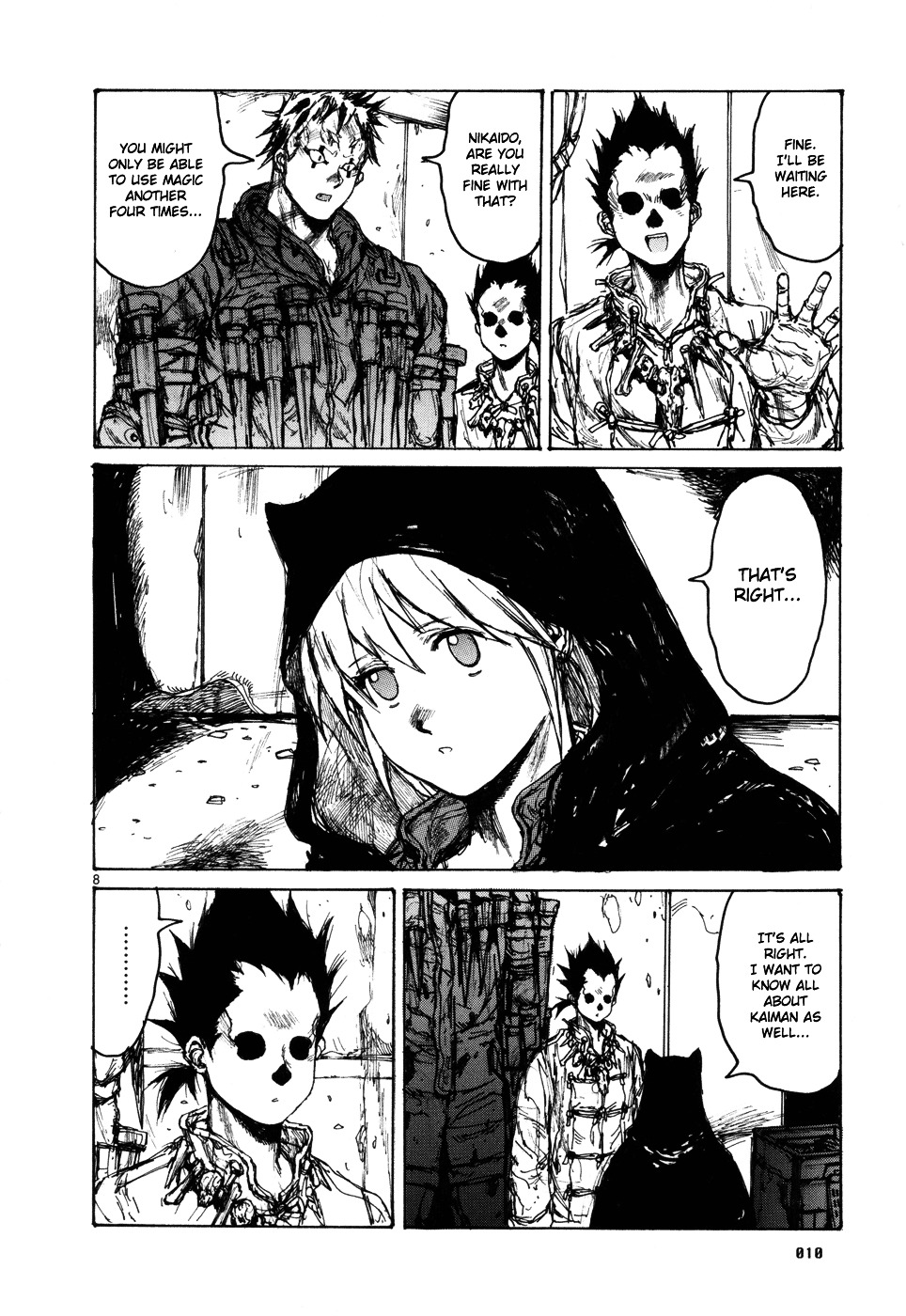 Read Dorohedoro EN Manga Online