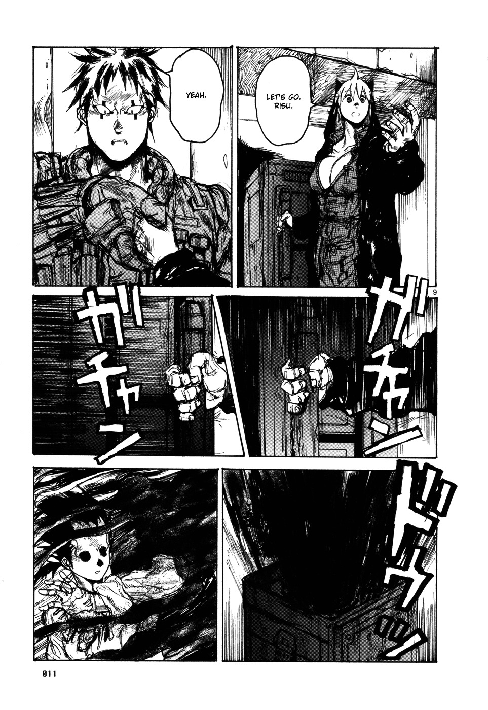 Read Dorohedoro EN Manga Online