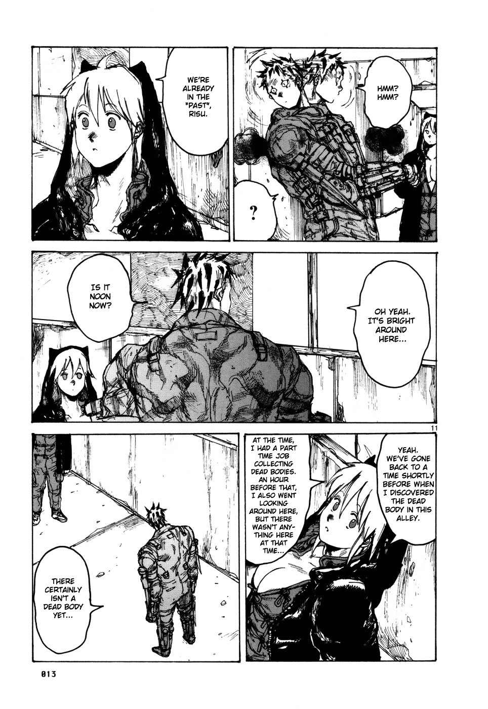 Read Dorohedoro EN Manga Online