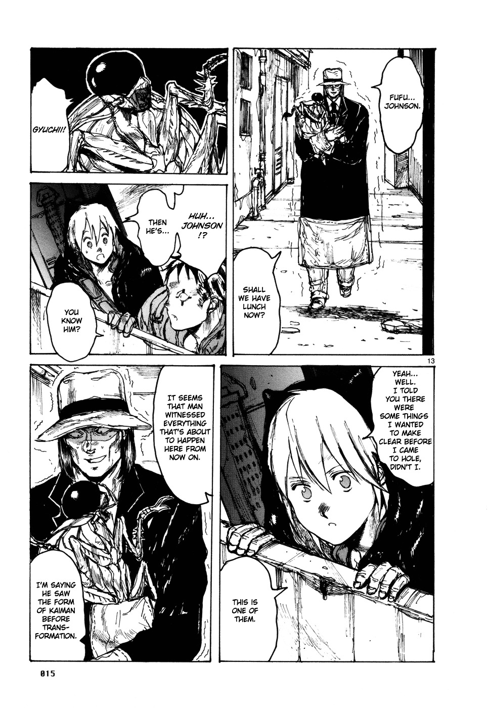 Read Dorohedoro EN Manga Online