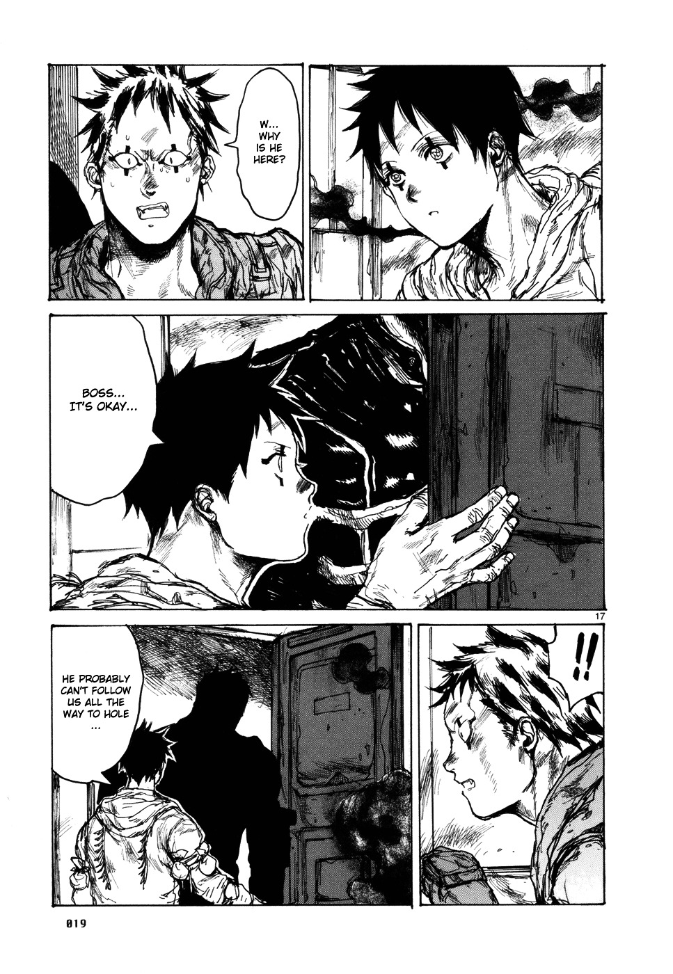 Read Dorohedoro EN Manga Online