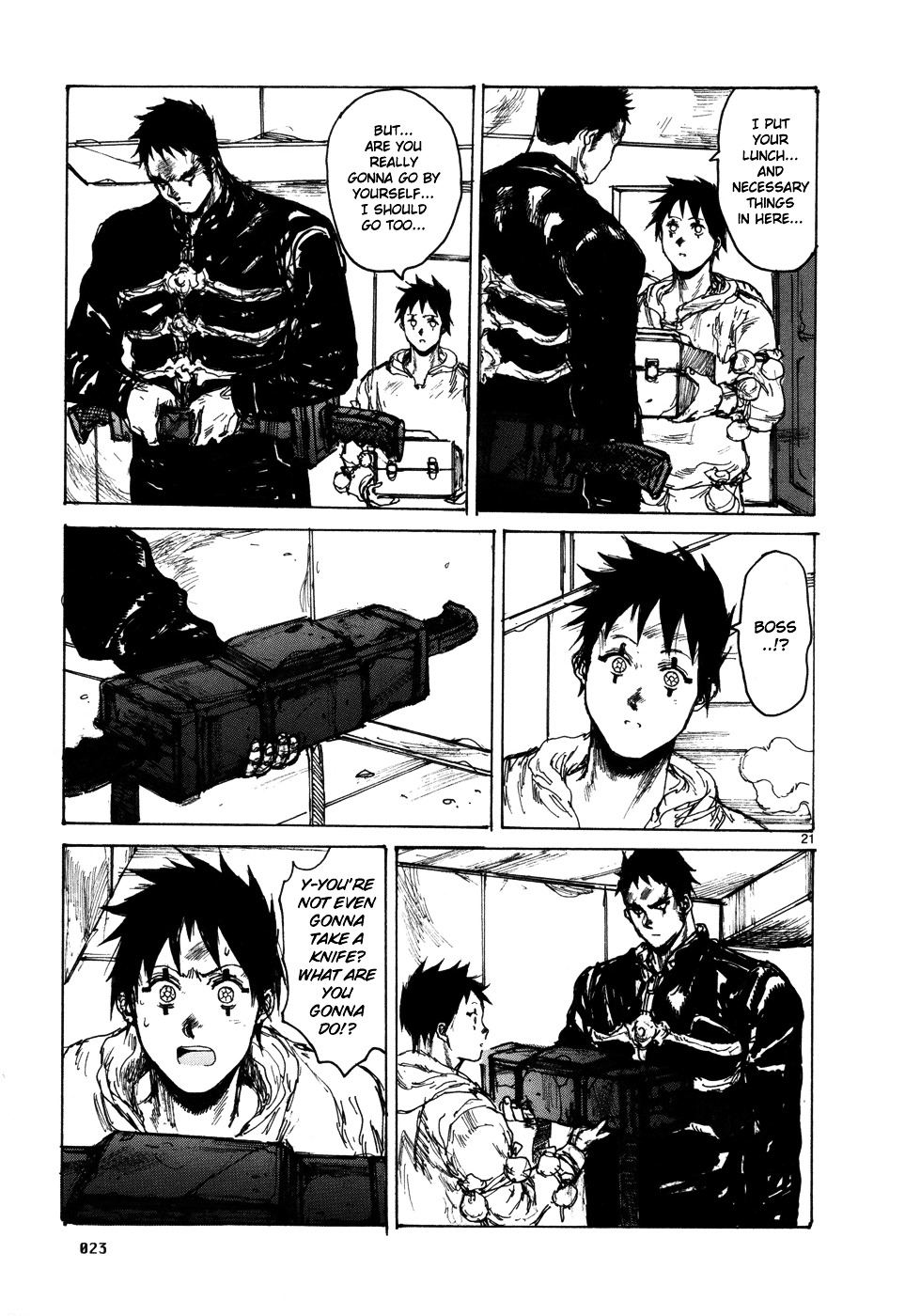 Read Dorohedoro EN Manga Online