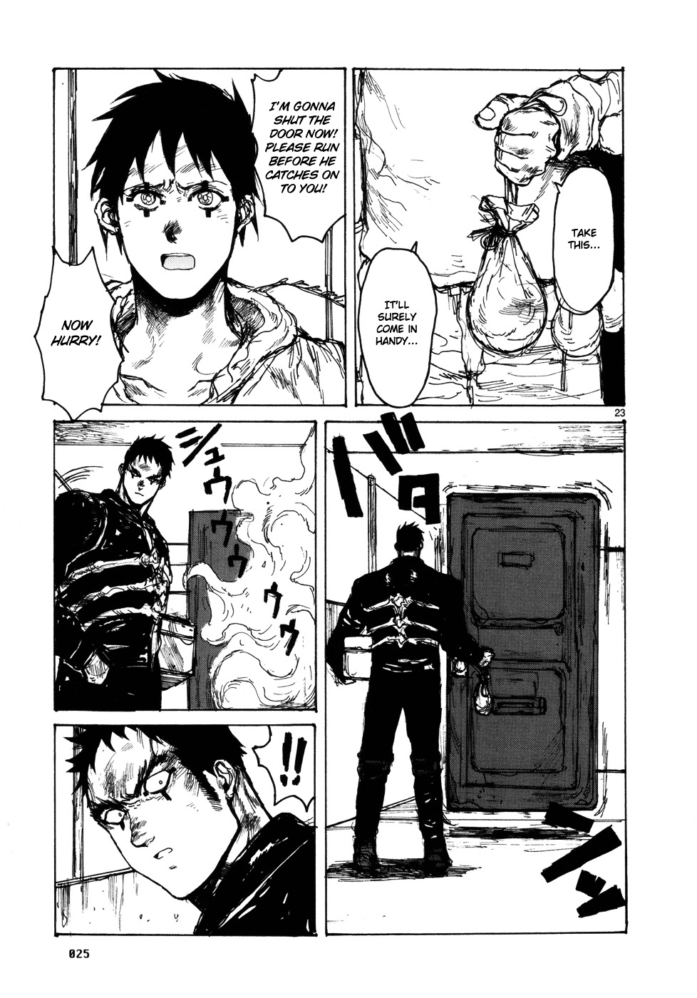 Read Dorohedoro EN Manga Online